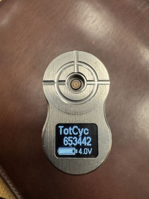 Dicodes Dani box 21700 cu husa piele(Snake) + kayfun original + Taifun