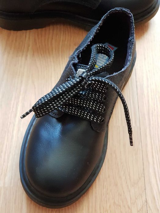 Pantofi negri piele pentru copii mar. 31