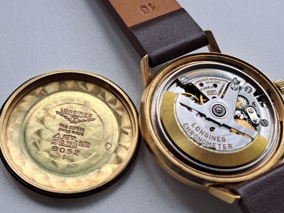 Ceas de Aur 18 K Longines Flagship Turler Chronometer Ultra Chrom Auto