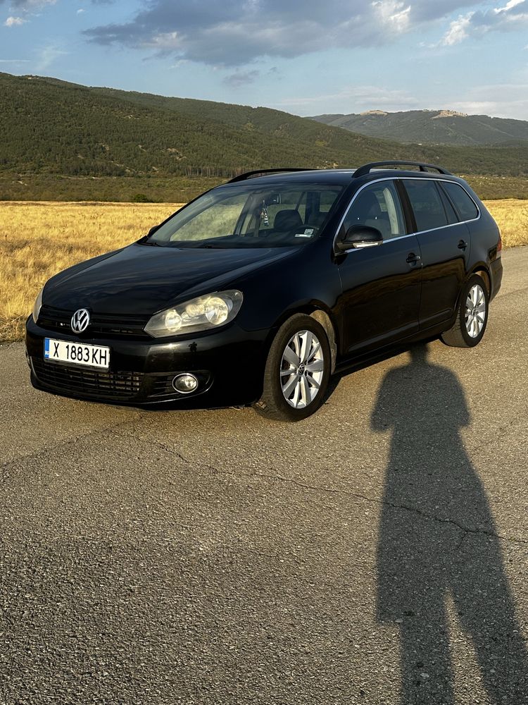 VW Golf 6 Variant
