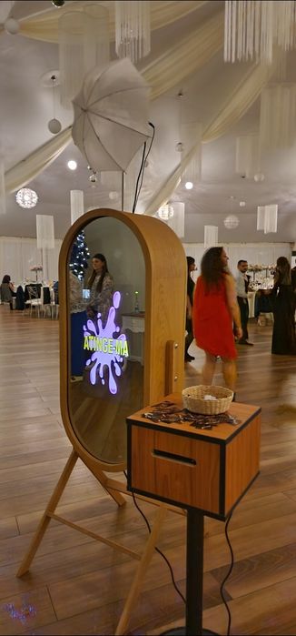 Vand Cabina Foto + Video 360