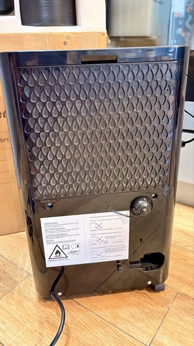 Мощен компресорен влагоабсорбатор влагоуловител изсушител