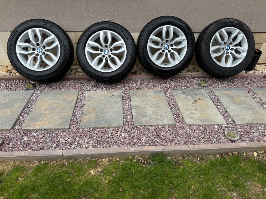 Джанти 17-ки с зимни гуми Bridgestone Blizzak LM-005