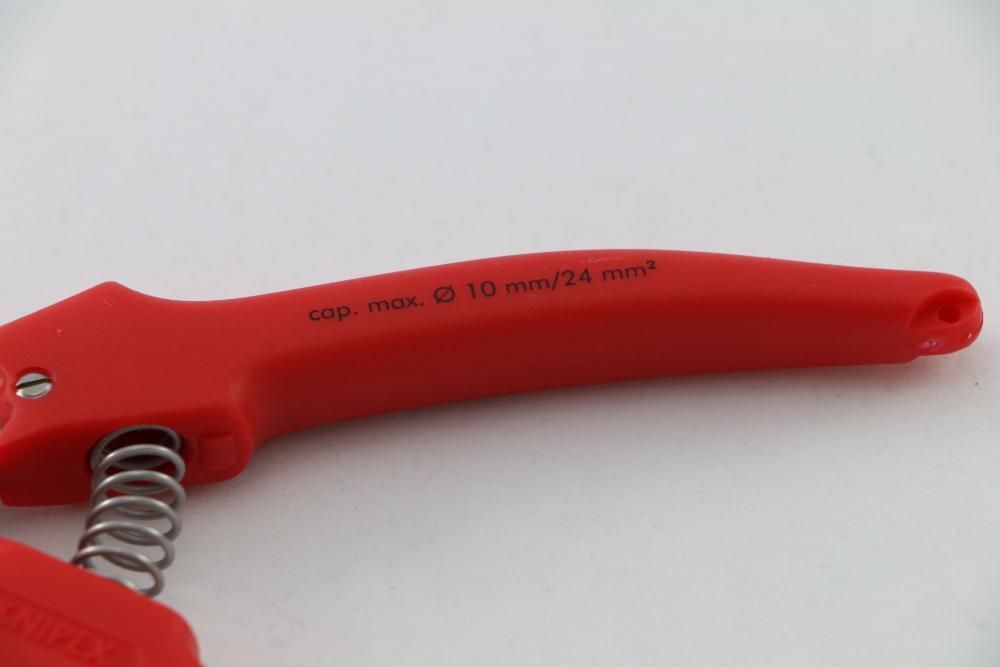 Knipex кабелни резачки 165 мм, ножица за кабели, Германия