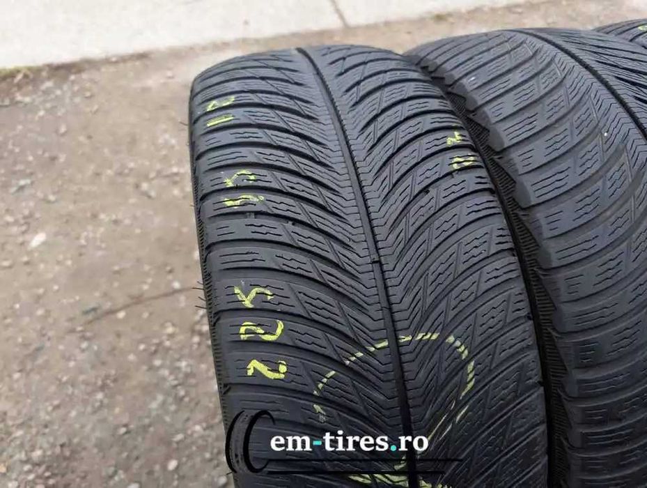 SET 4 Anvelope Iarna 225/45 R18 MICHELIN Pilot Alpin 5 95V