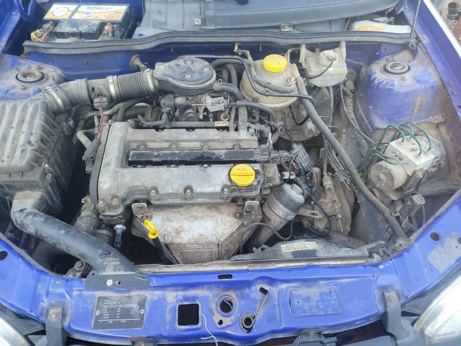 Опел корса 1.2 на части/opel korsa 1.2 na chasti