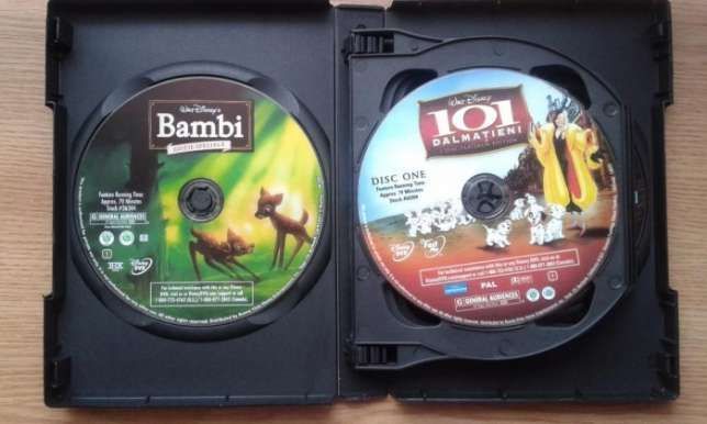 Colectie desene animate Disney vol. 8 dublate limba romana