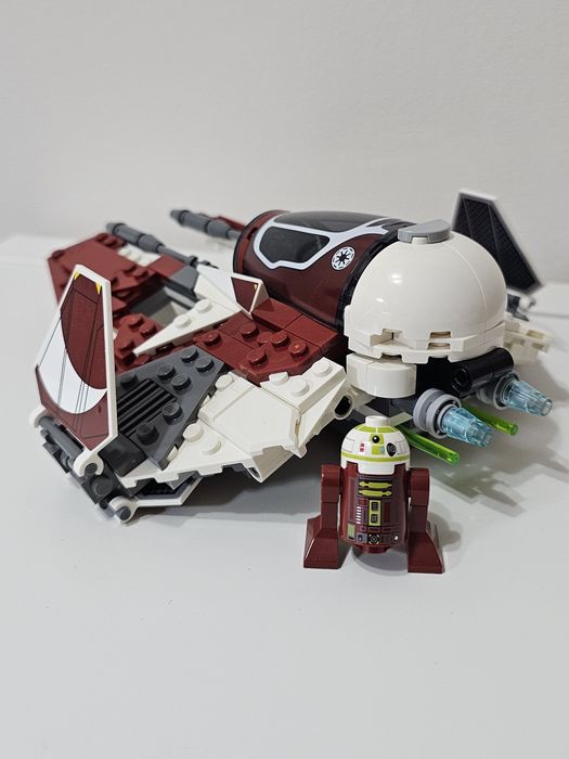 LEGO Star Wars Ahsoka Jedi Interceptor 75401