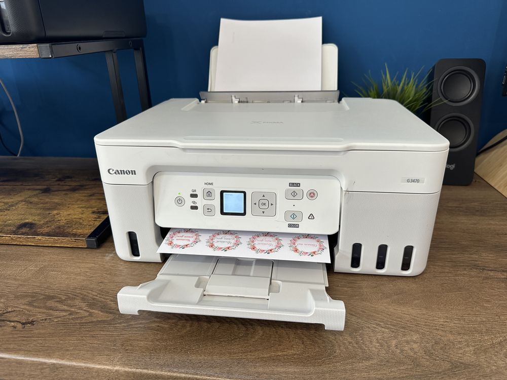 Мултифункционален Wi-Fi 3в1 принтер Canon - PIXMA G3470