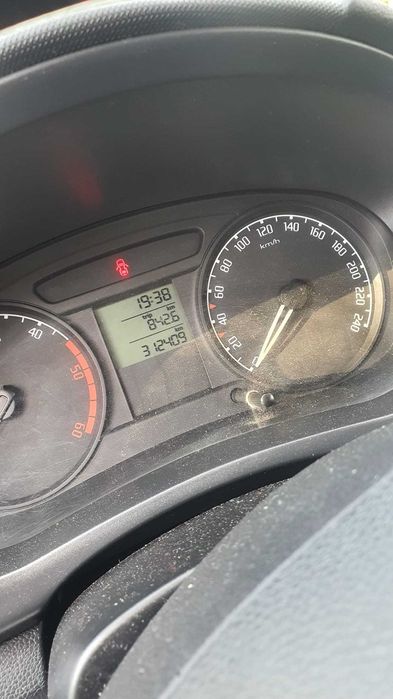 Vand skoda fabia 2