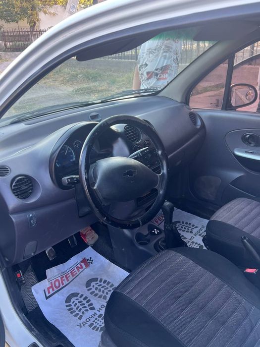 Matiz sotladi chevrolet