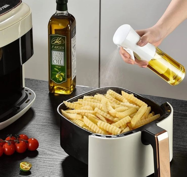 Стъклен дозатор спрей за олио