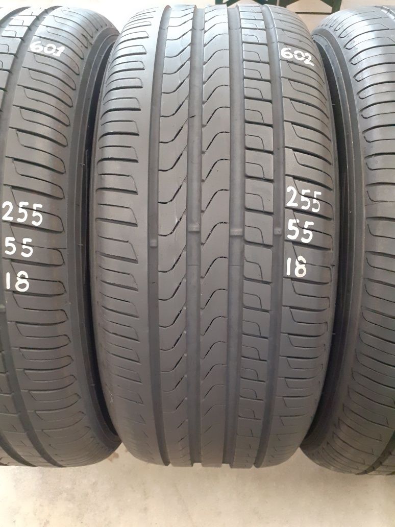 255/55R18 109V 4бр. PIRELLI Неразличими от НОВИ RUN FLAT