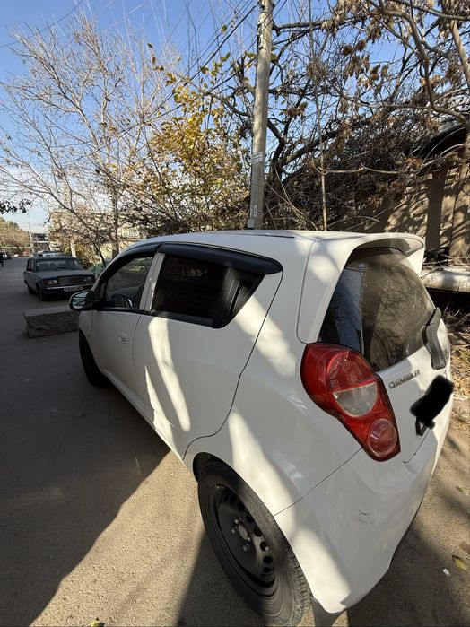 spark 2010 3 pozitsiya metan gaz