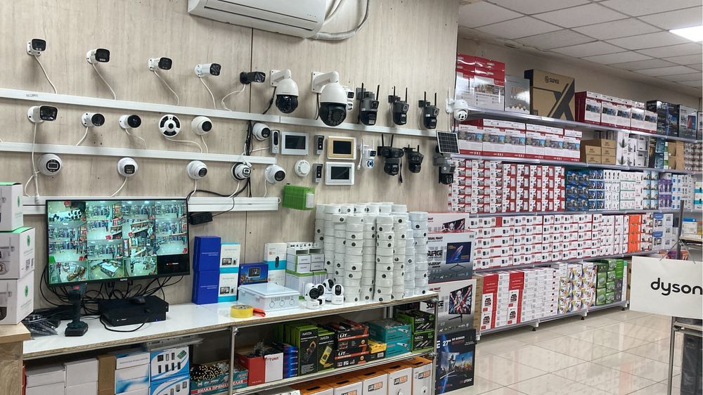 Камера видеонаблюдения