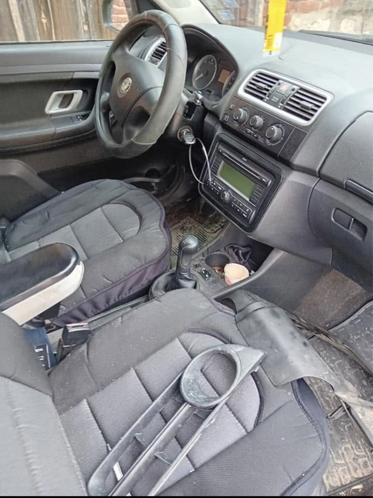 Skoda roomster 1.4tdi на части