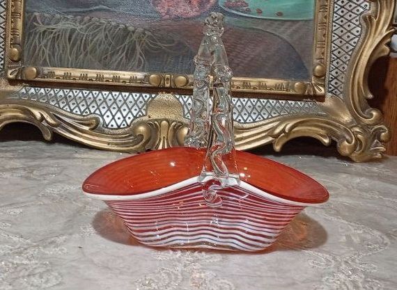 Вазы корзина разные