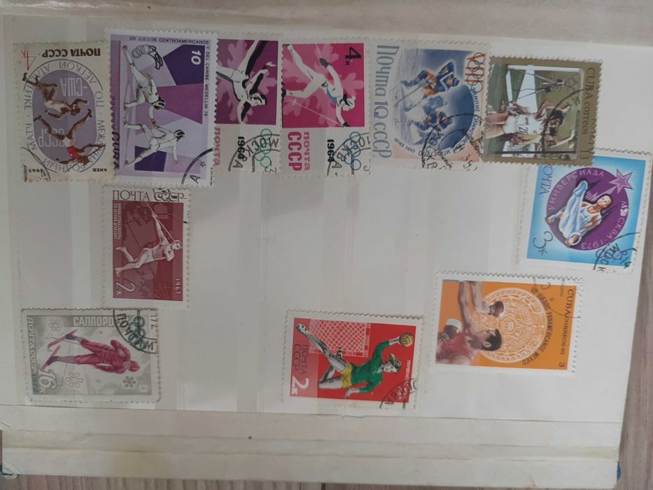 Два Немски класьора с марки