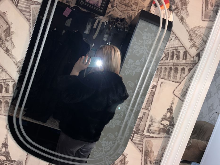 норковая шуба авто леди