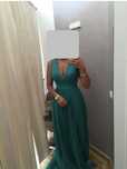 Rochie de matase Cristallini