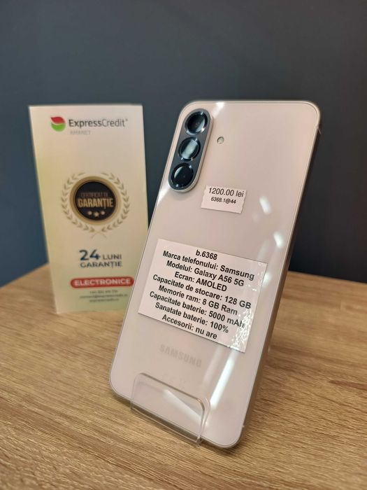 (AG51) Samsung Galaxy A56 5G b6368 - Garantie 2 ani!