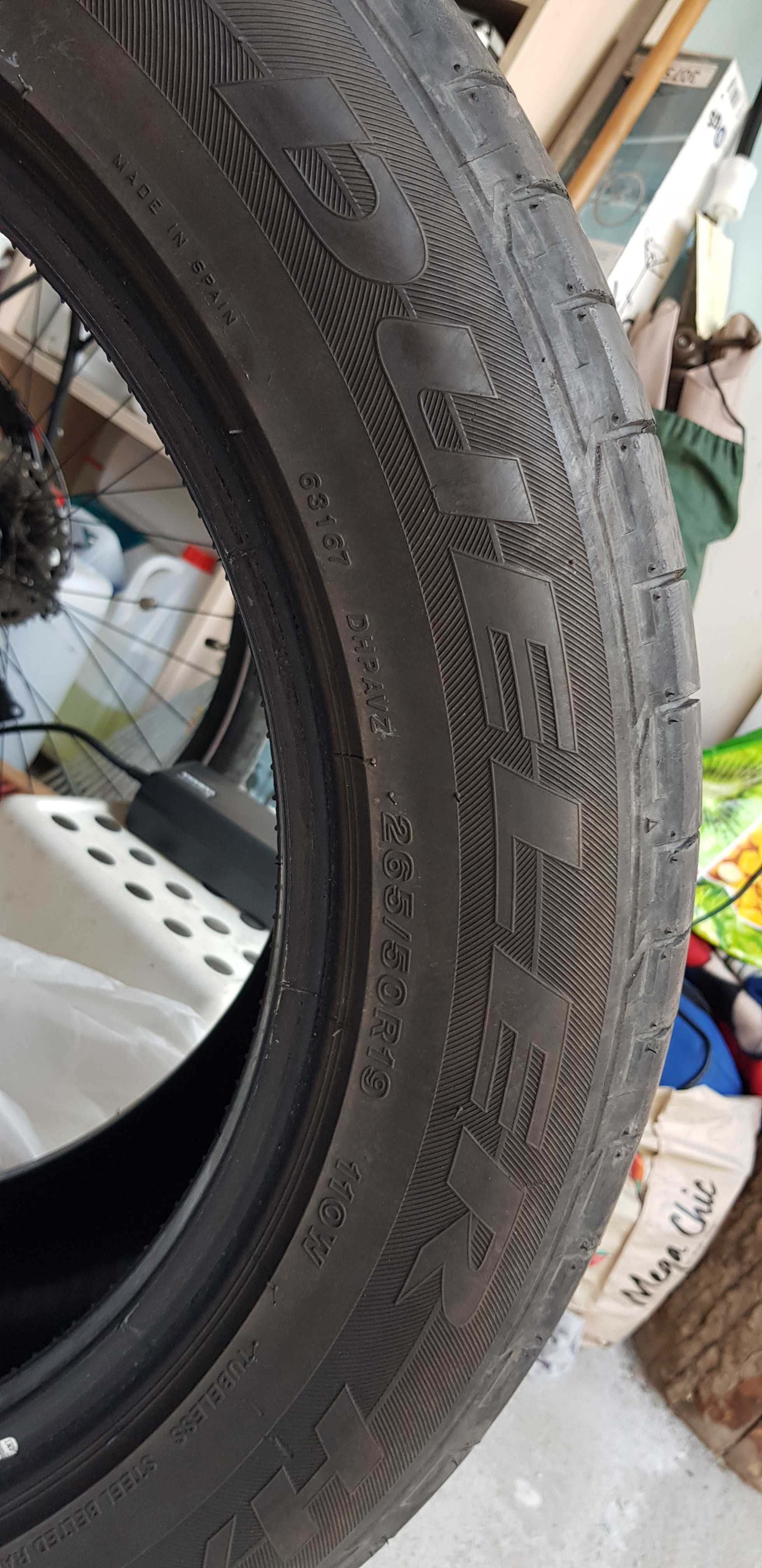 Anvelope vara Bridgestone Dueler Sport 265/50r19 110w DOT2817