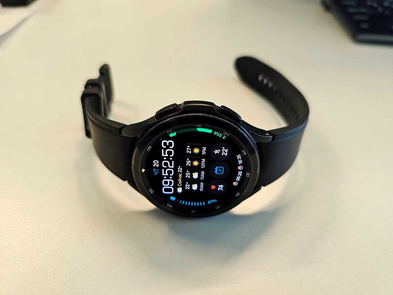 Часы Samsung Galaxy Watch 4 Classic Black
