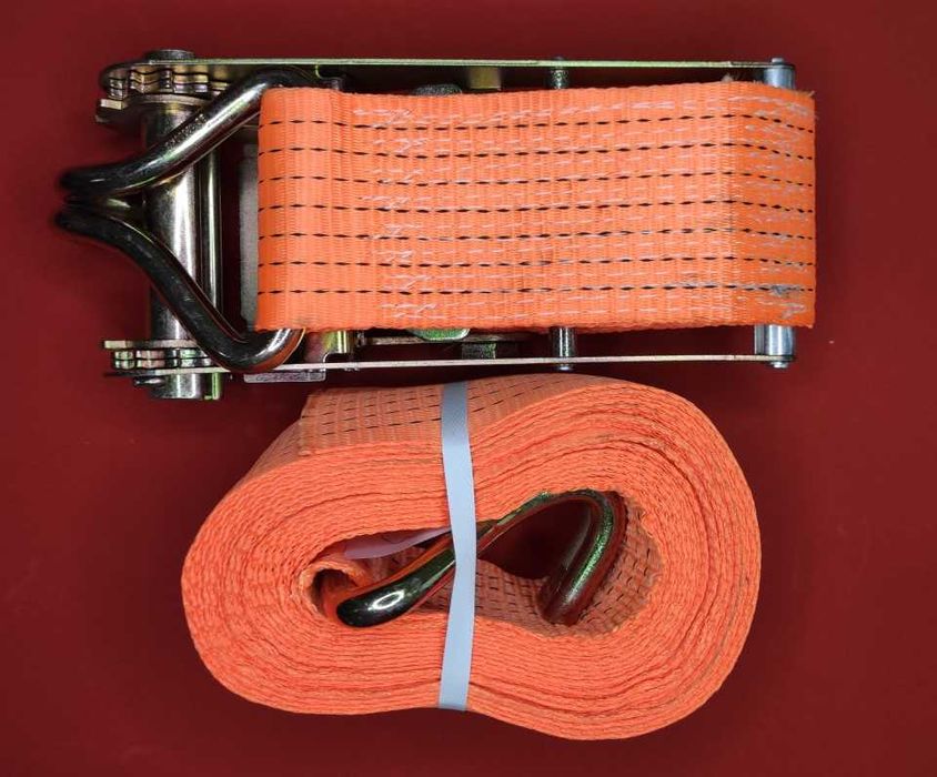 Стяжные ремни производства Россия 10 тонн.