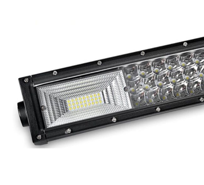 LED Bar 7D 594W 12V-24V, 125 Cm, TRI-row, Spot & Flood Combo NOU