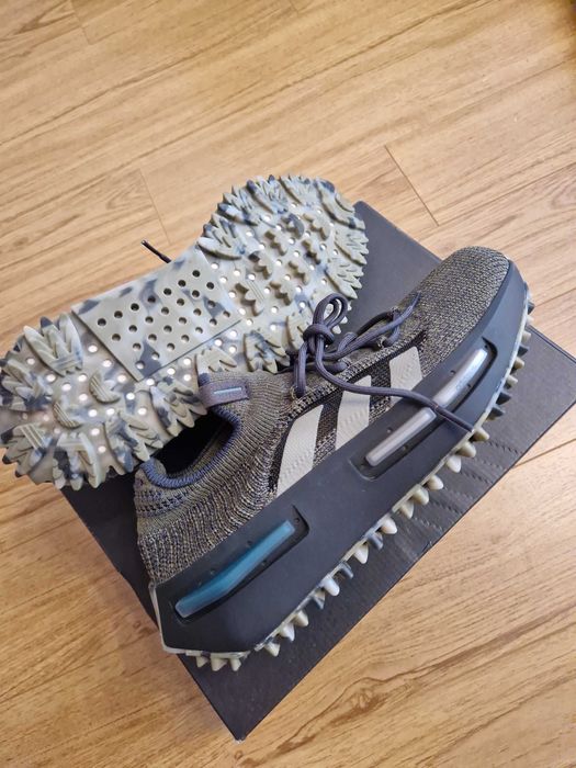 Adidas Originals NMD S1 Ultraboost Black Carbon, masuri 39-43