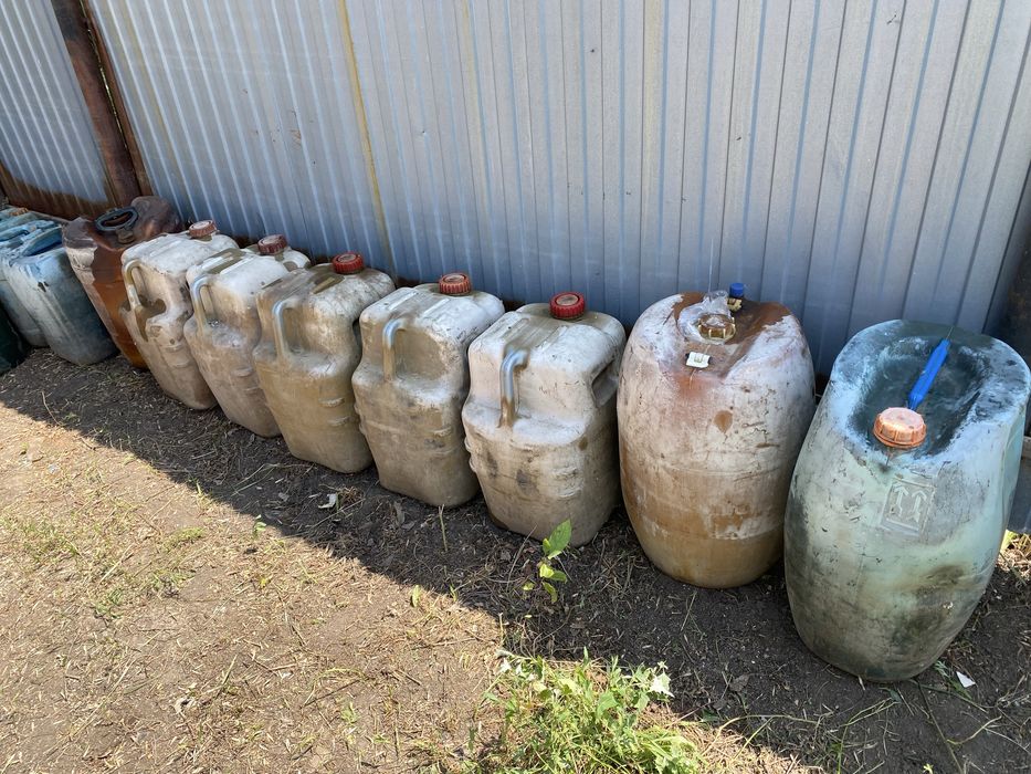 Печное топливо тёмное в канистрах( Остаток)