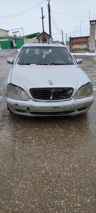 Mercedes W220 S320 на части