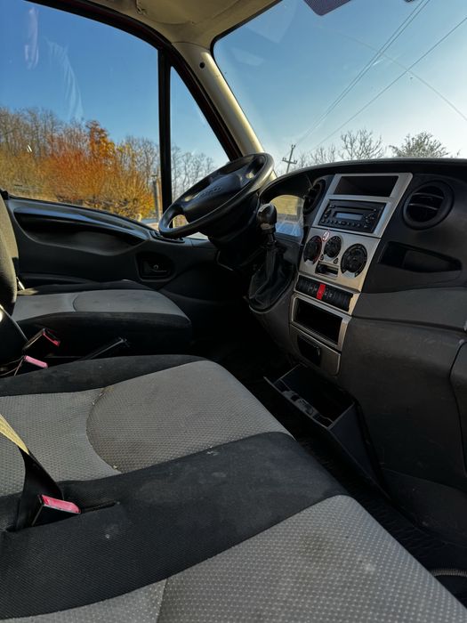 Iveco daily basculabil 3.0 EEV 35S14 2010