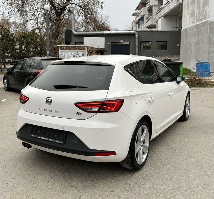Seat  Leon  FR 1.8i Automatic 180 кс - 146 000 км. - ЛИЗИНГ