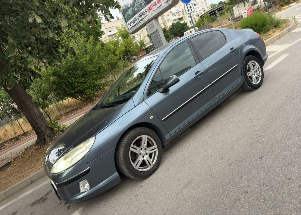 PEUGEOT 407 2.0 HDi