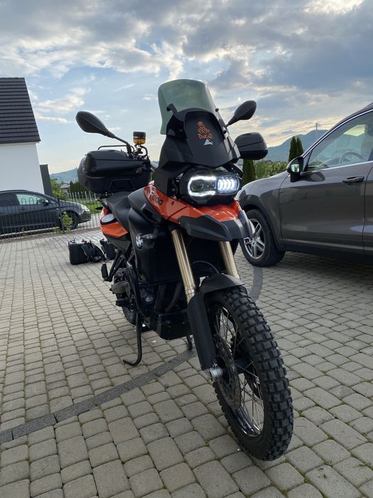 BMW F800 GS 2011 TOP case Led