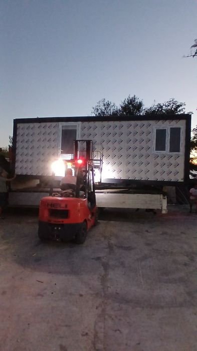 Container modular orice dimensiune și model pe comandă