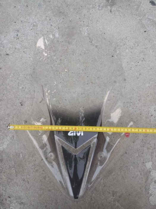 Parbriz moto givi touring