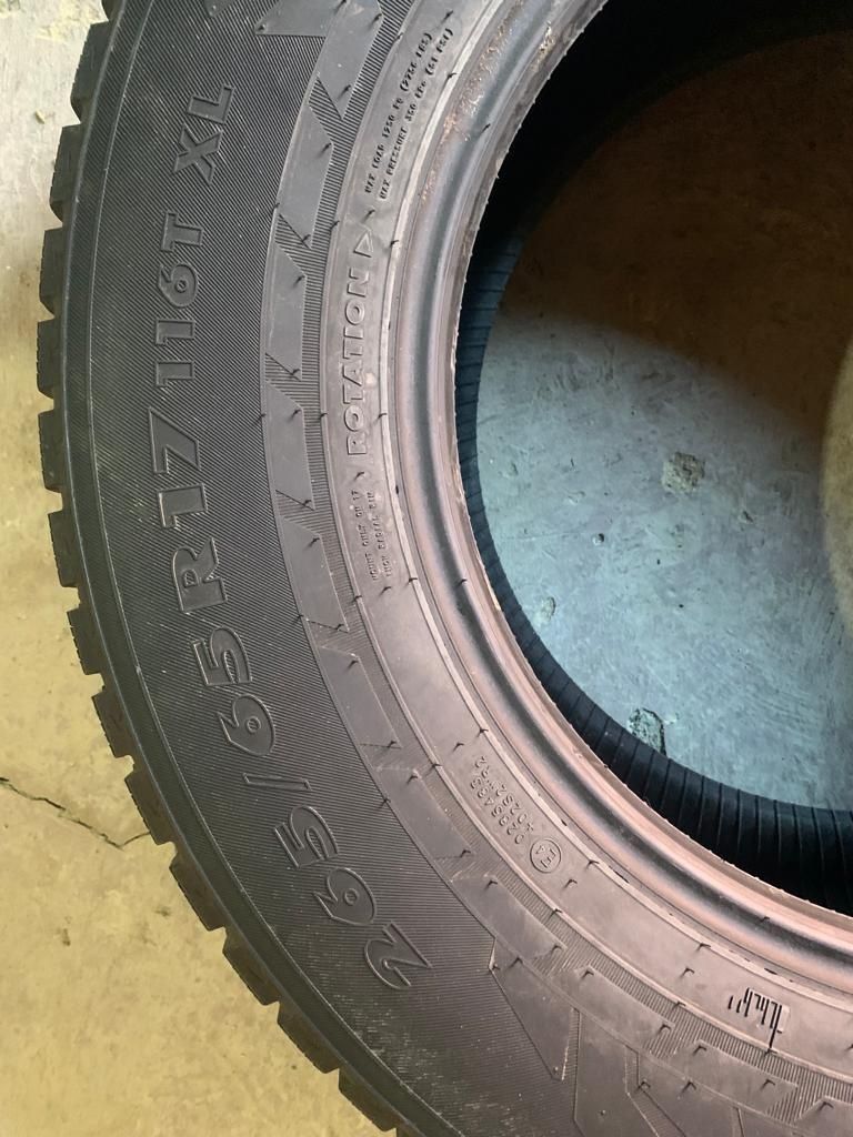 Nokian Tyres Nordman 7 r17 265/65 116 T XL