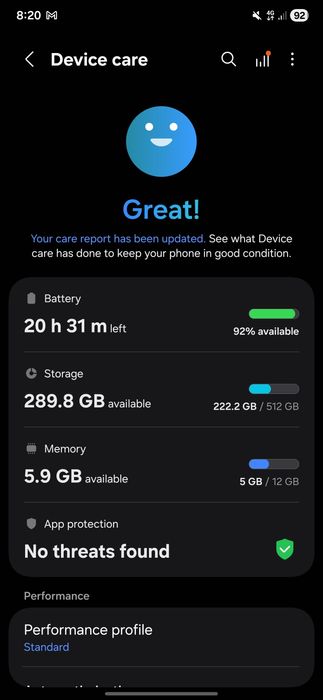 Vand/Schimb S25 Ultra 512gb