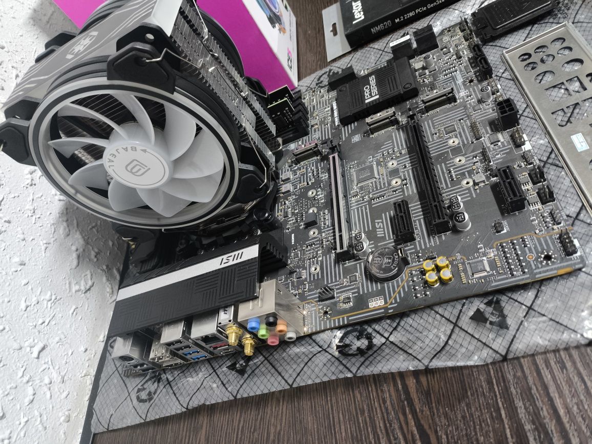 MSI Z590Pro WiFi+i7 10700k+32Gb+NVMe 1Tb
