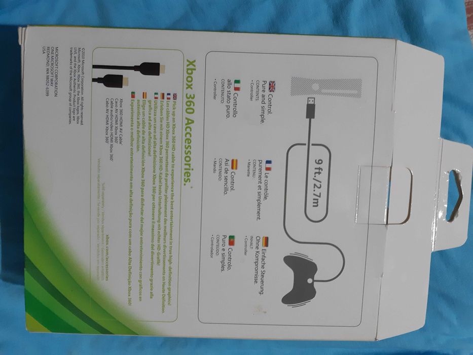 Controller XBOX 360 NOU ORIGINAL