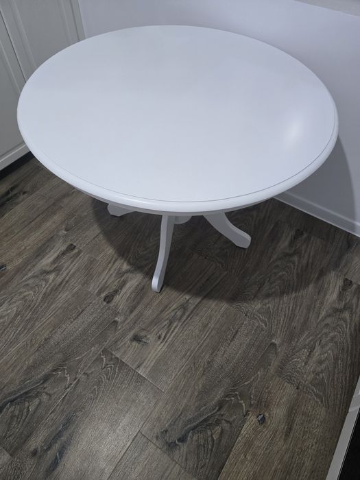 Masă Bucătărie pe rotund nouă din Mobexpert. H76 103 cm