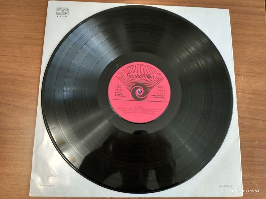 Две грамофонни плочи