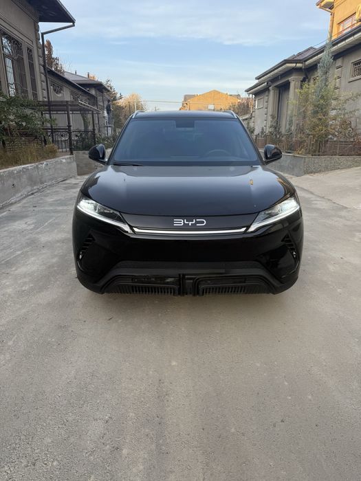 Byd yuan up elektromobil