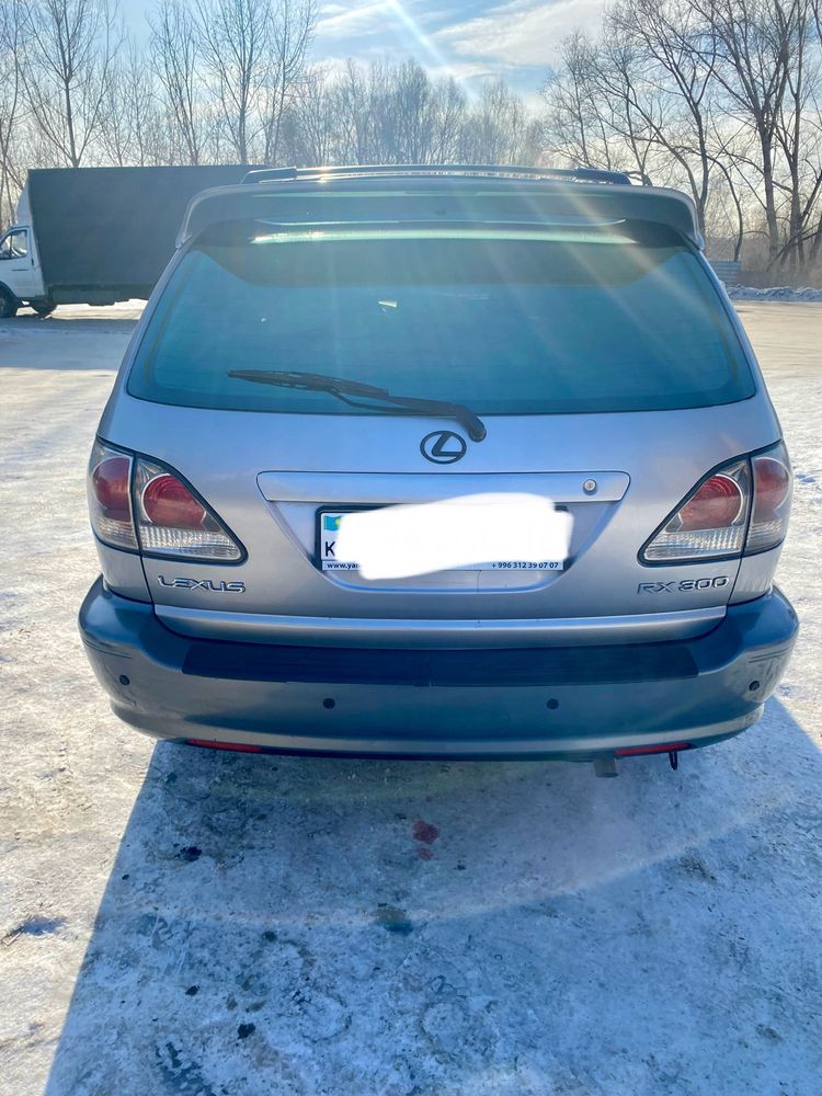 Продам lexus rx 2002г