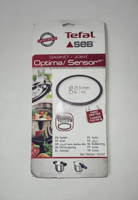 Garnitura pentru oala sub presiune Tefal Optima/Sensor