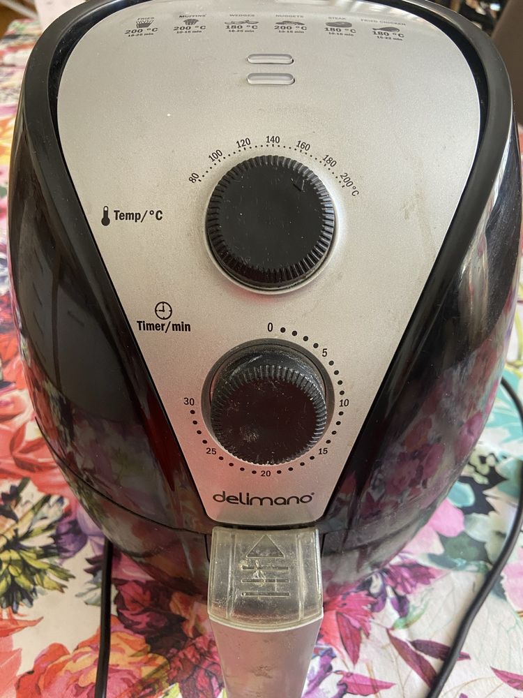 Air fryer Delimano