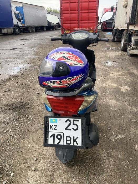 Мопед М8 125 куб