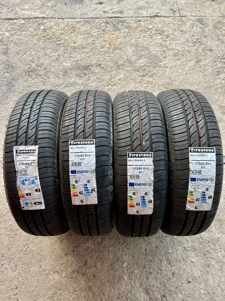 4 броя Нови Летни Гуми 175/65/14 FIRESTONE